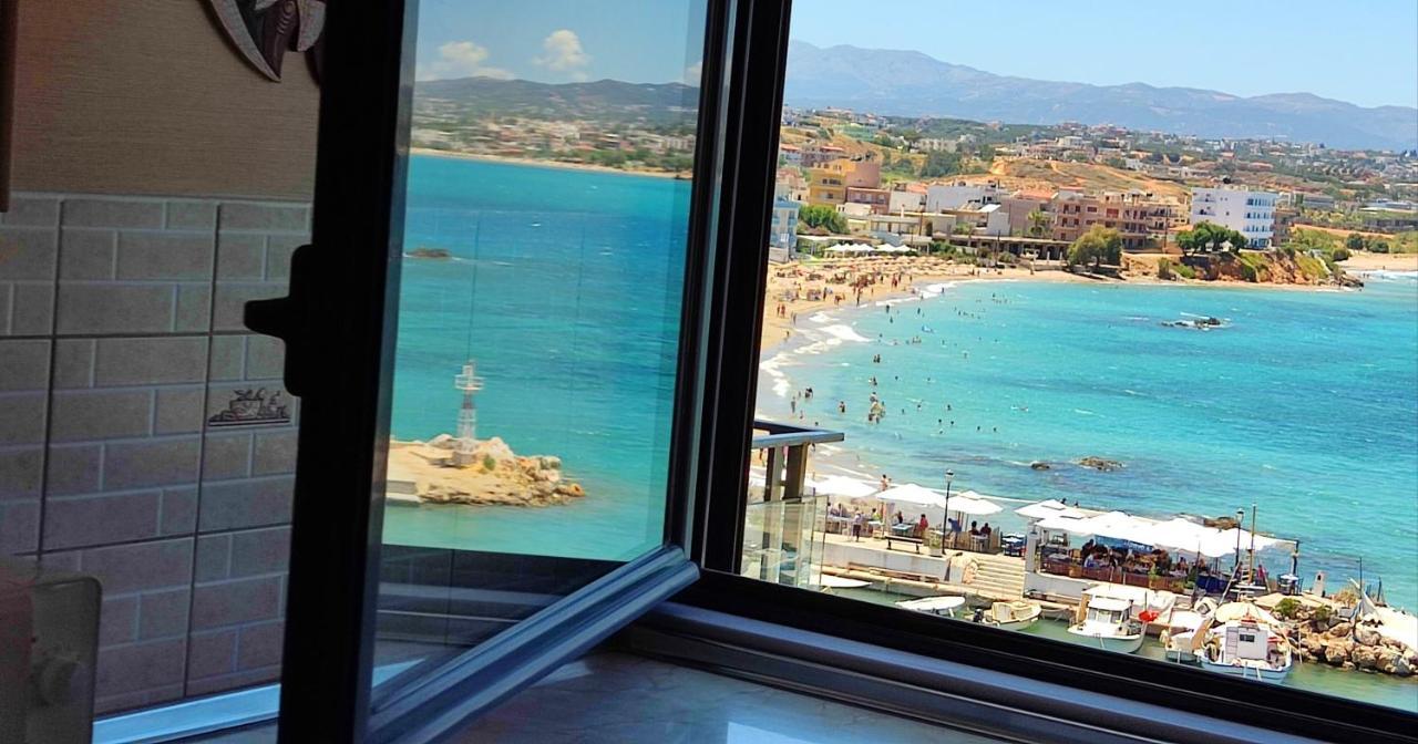 Apartamento Panoramic Sea View La Canea Exterior foto