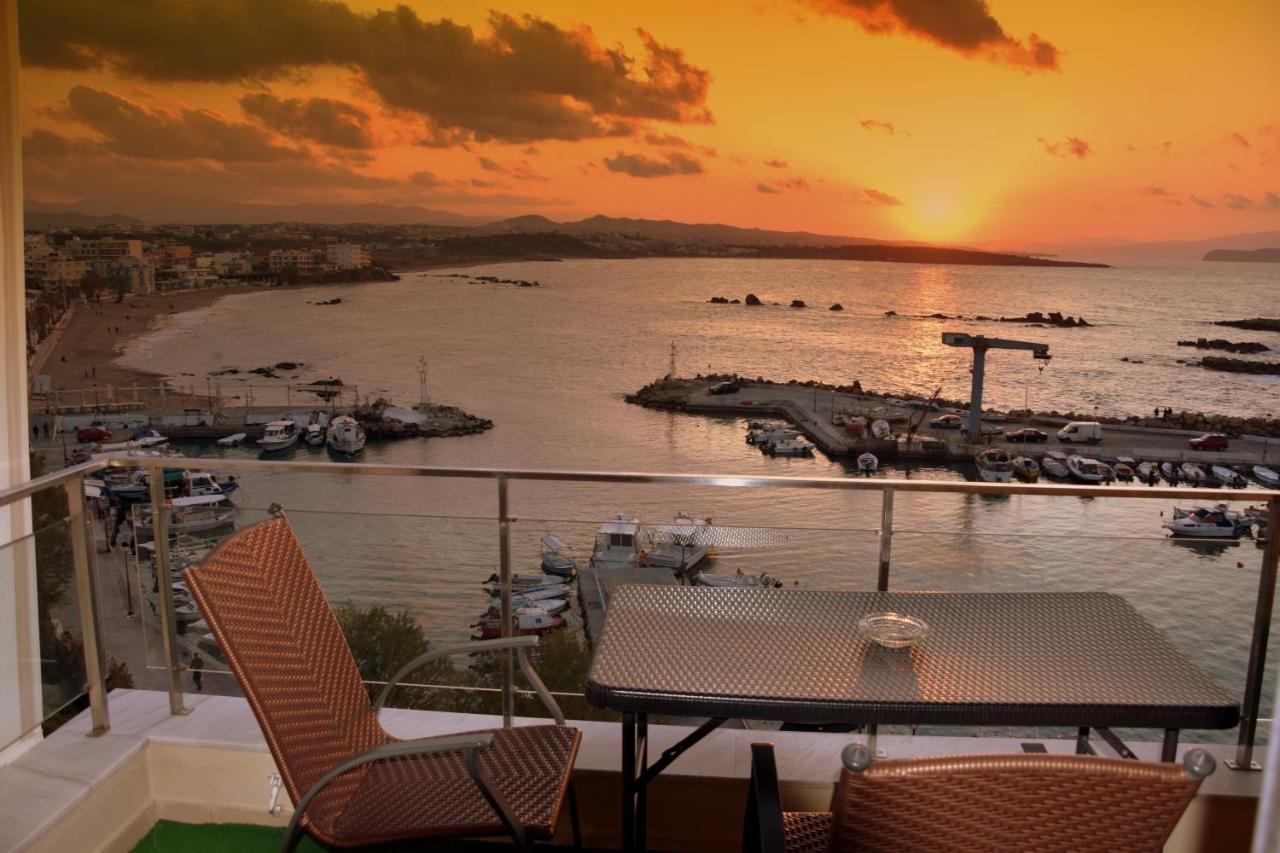 Apartamento Panoramic Sea View La Canea Exterior foto
