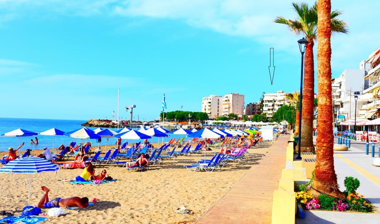 Apartamento Panoramic Sea View La Canea Exterior foto