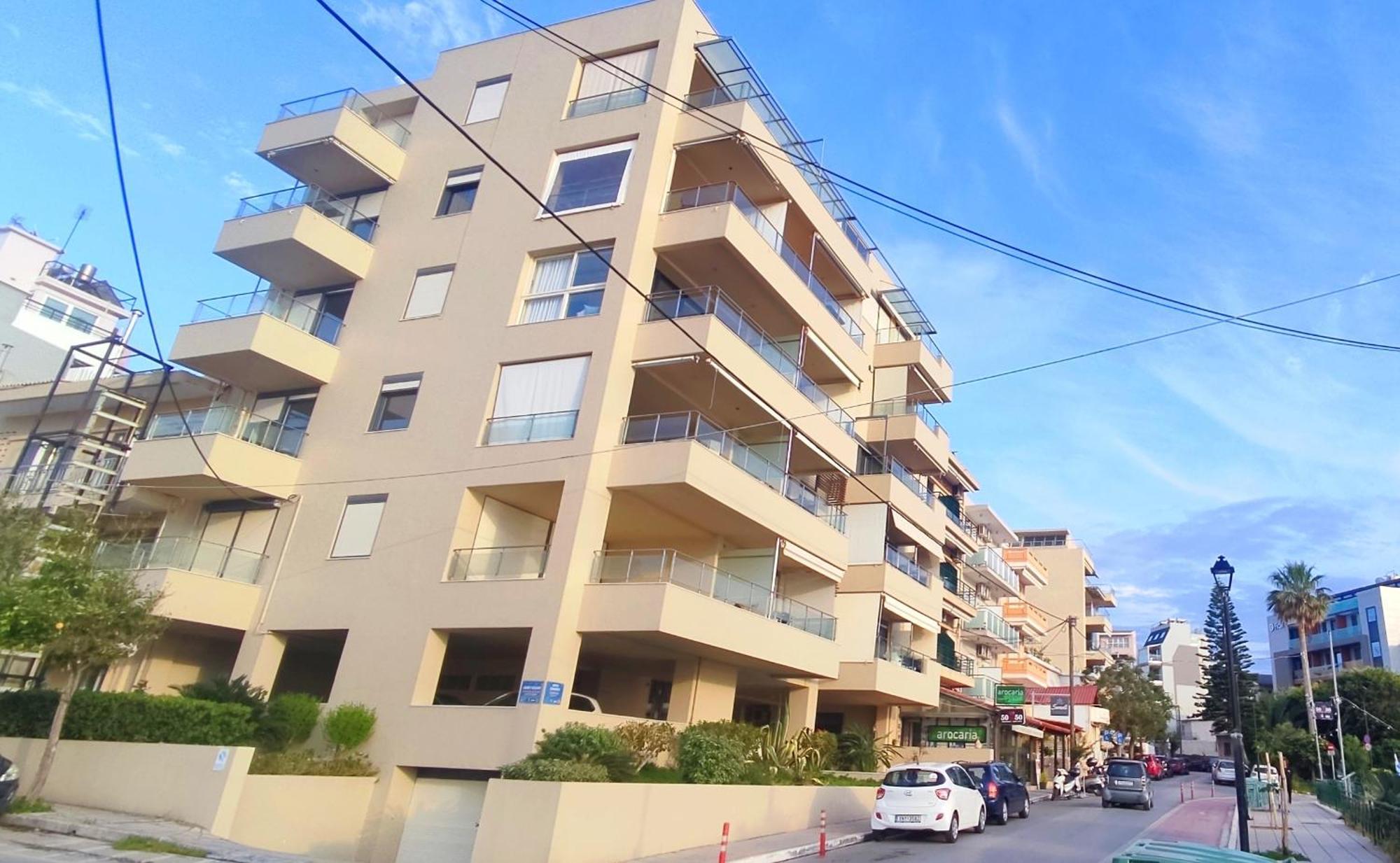 Apartamento Panoramic Sea View La Canea Exterior foto
