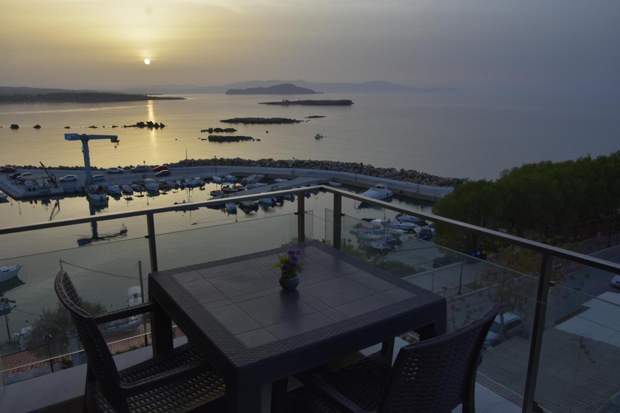 Apartamento Panoramic Sea View La Canea Exterior foto