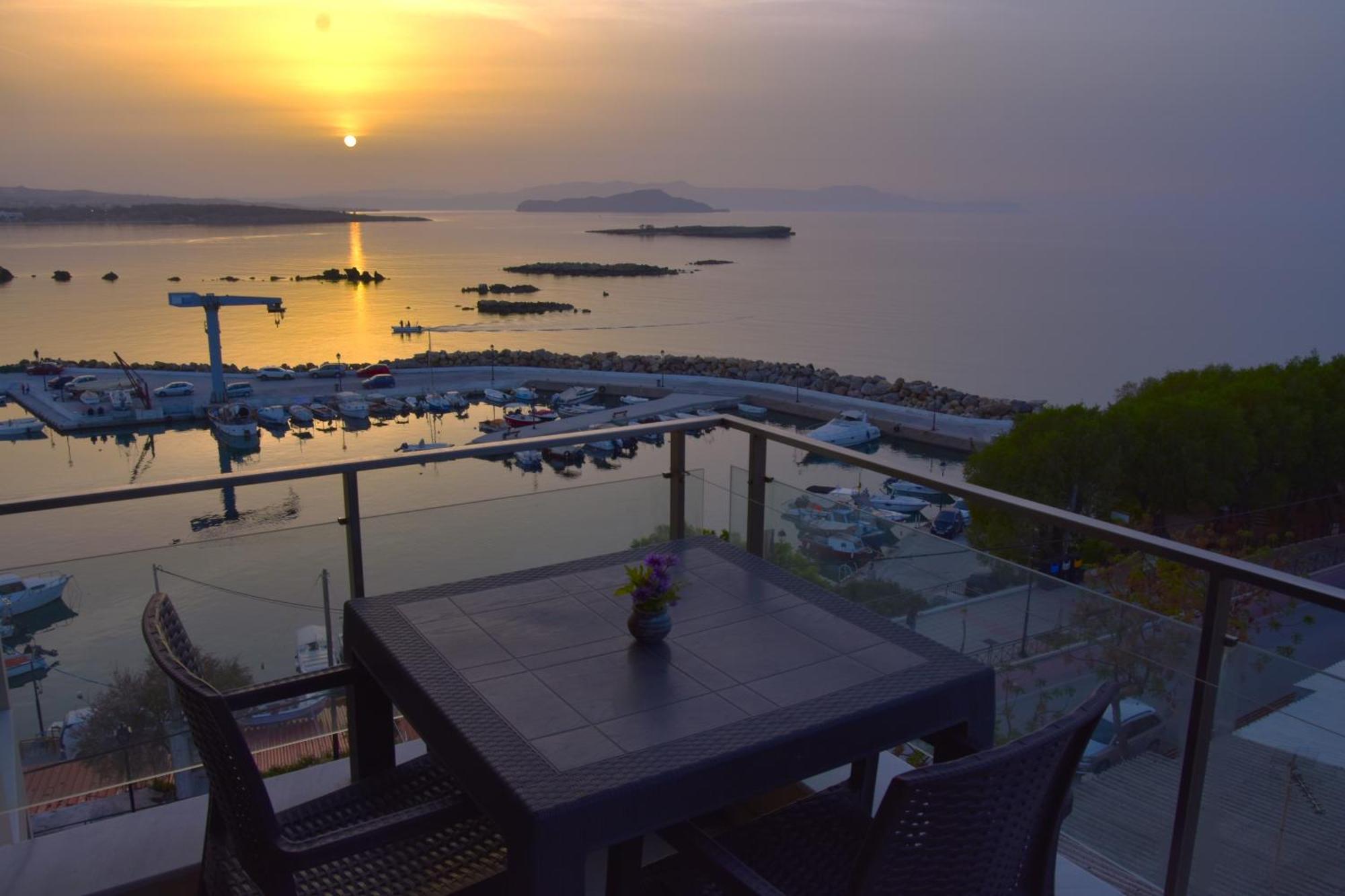 Apartamento Panoramic Sea View La Canea Exterior foto