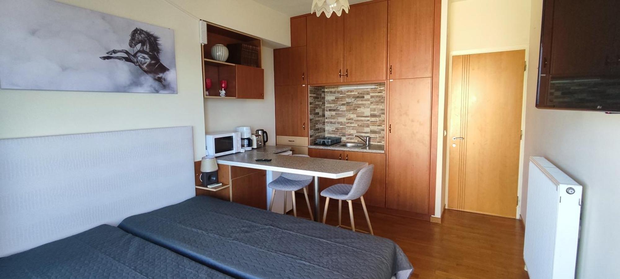 Apartamento Panoramic Sea View La Canea Exterior foto