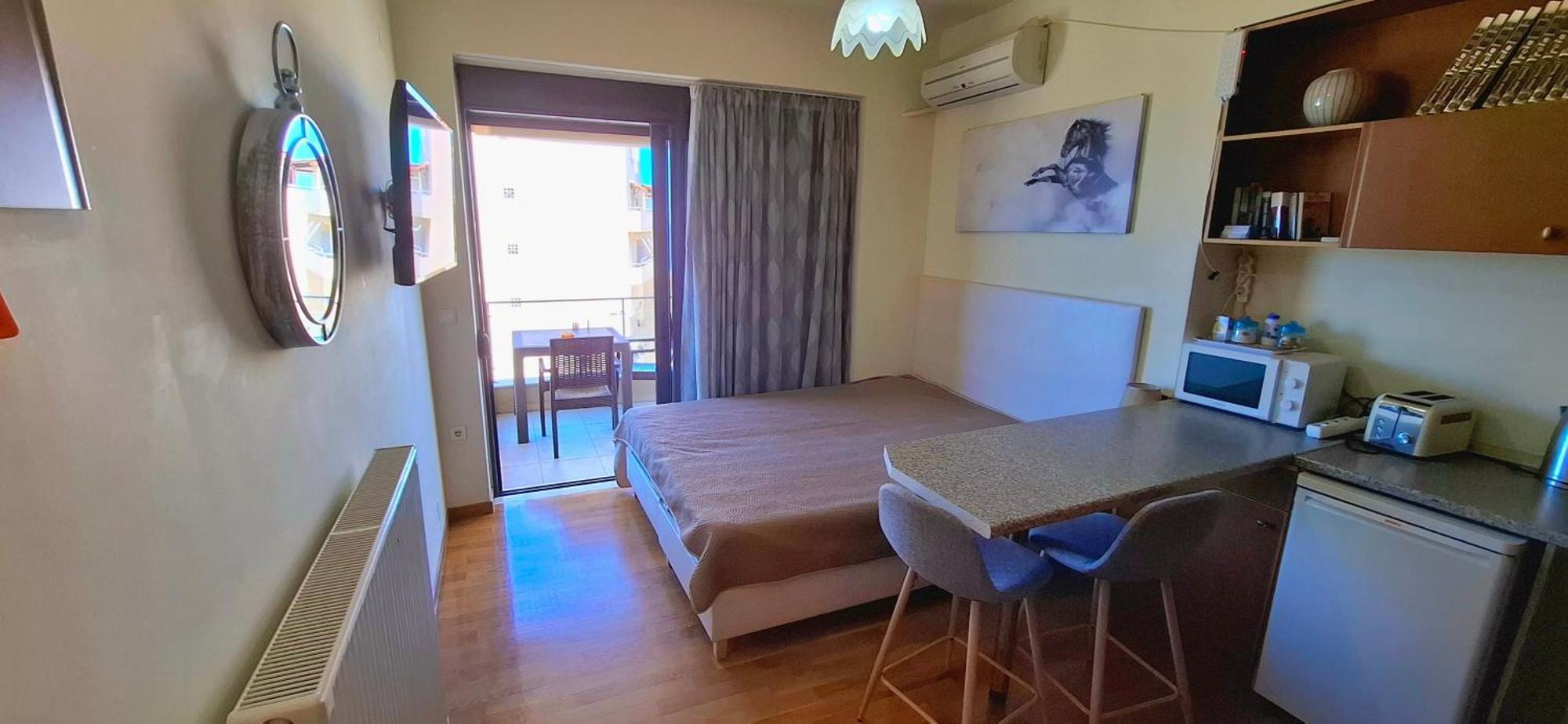 Apartamento Panoramic Sea View La Canea Exterior foto