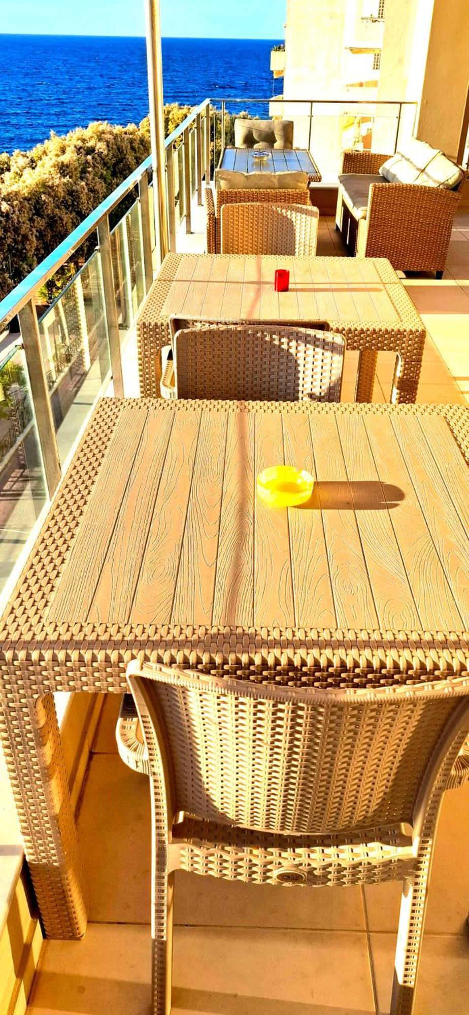 Apartamento Panoramic Sea View La Canea Exterior foto