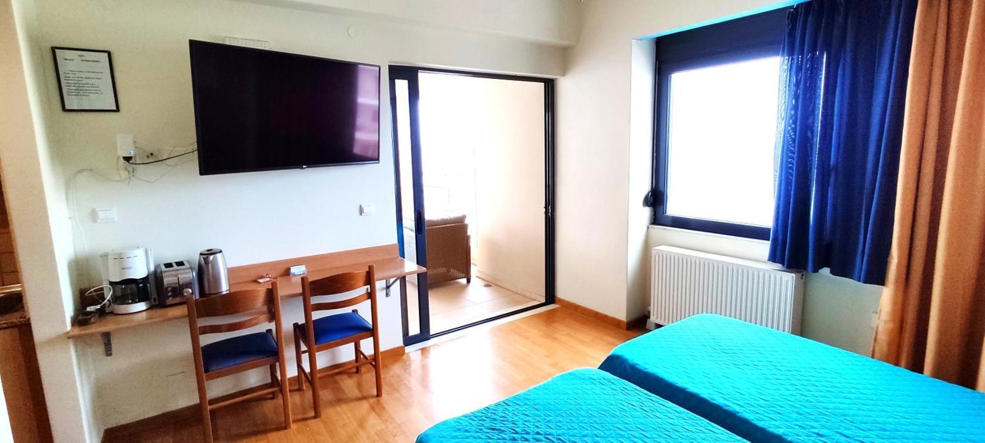 Apartamento Panoramic Sea View La Canea Exterior foto