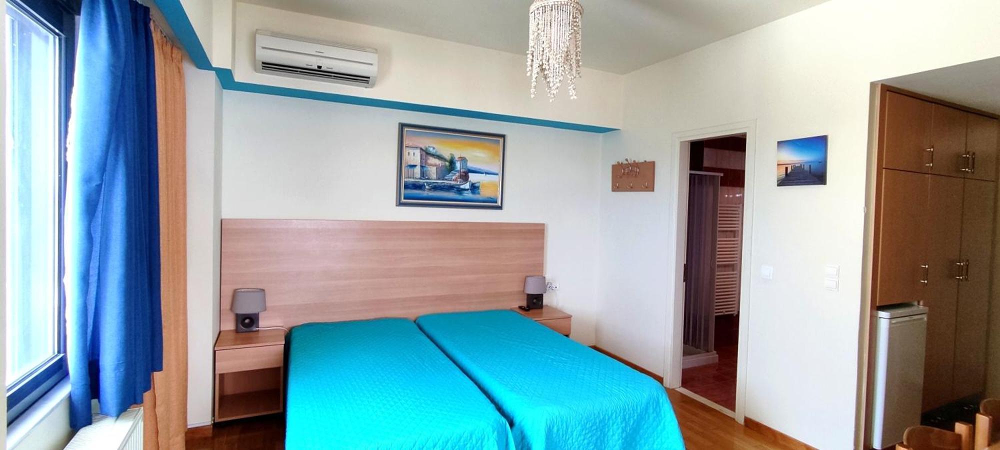 Apartamento Panoramic Sea View La Canea Exterior foto