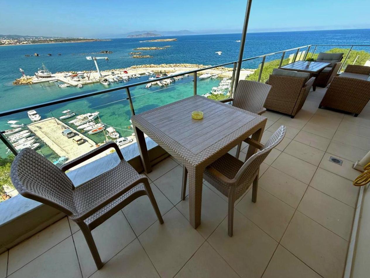 Apartamento Panoramic Sea View La Canea Exterior foto